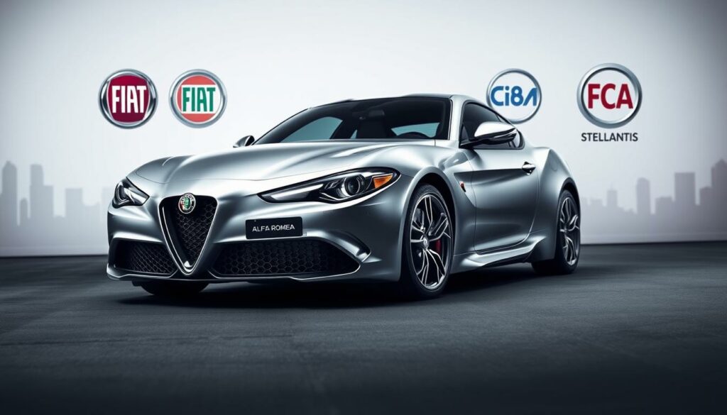 De Fiat à FCA puis Stellantis : gouvernance et positionnement premium sportif