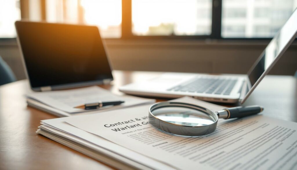 Documents et garanties légales: sécuriser la transaction
