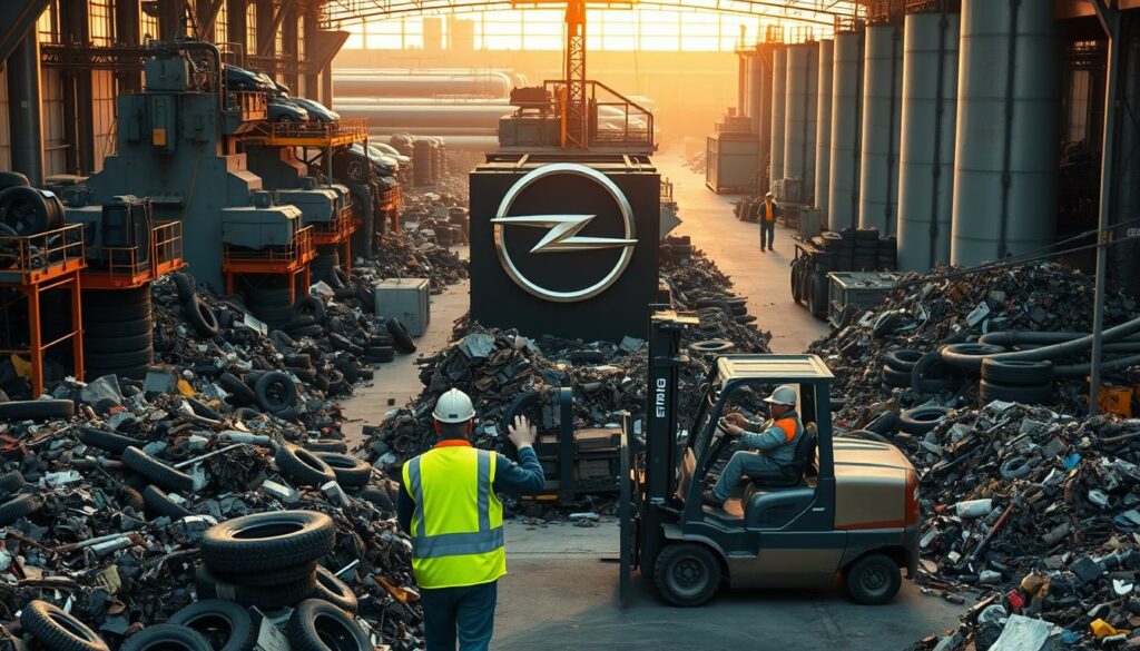 Engagements d’Opel pour le recyclage et l’économie circulaire