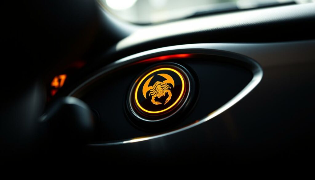 Modes de conduite et bouton Scorpion