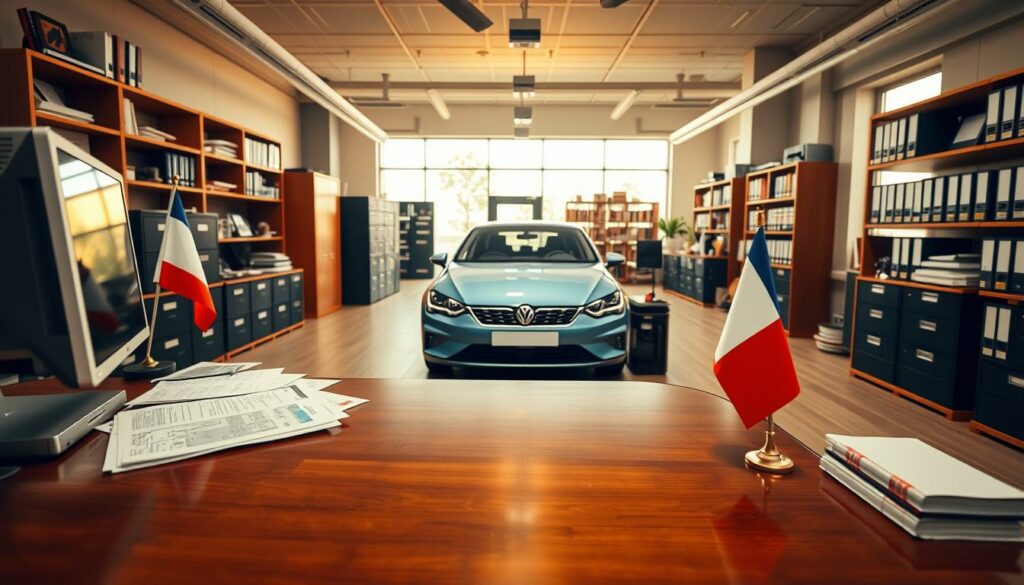 Vérifications administratives et légales en France