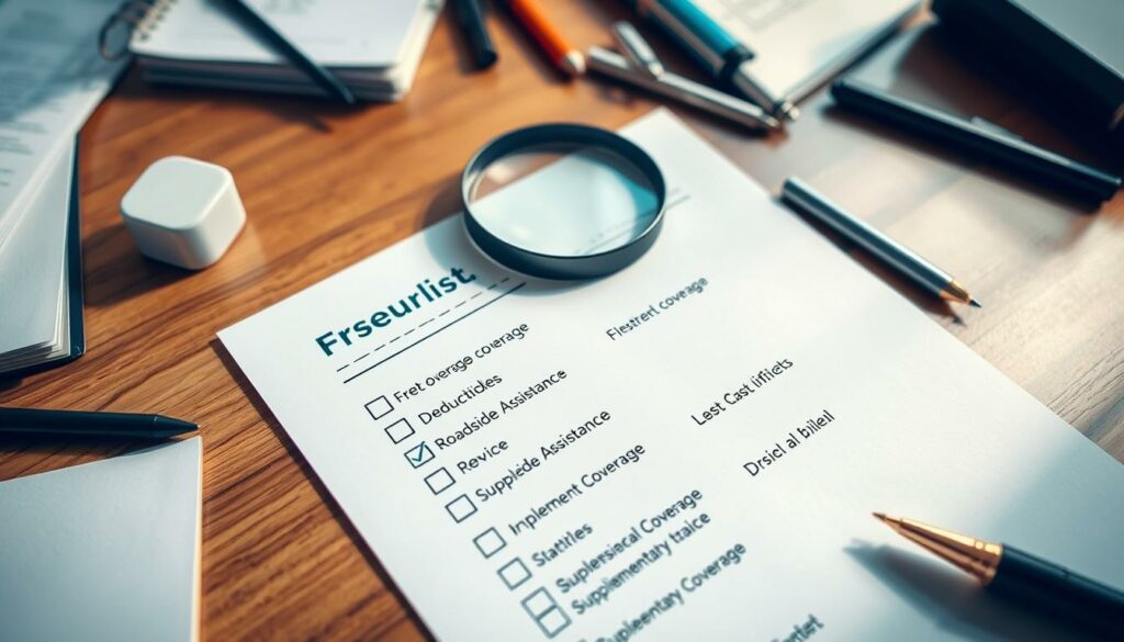 check-list assurance flotte