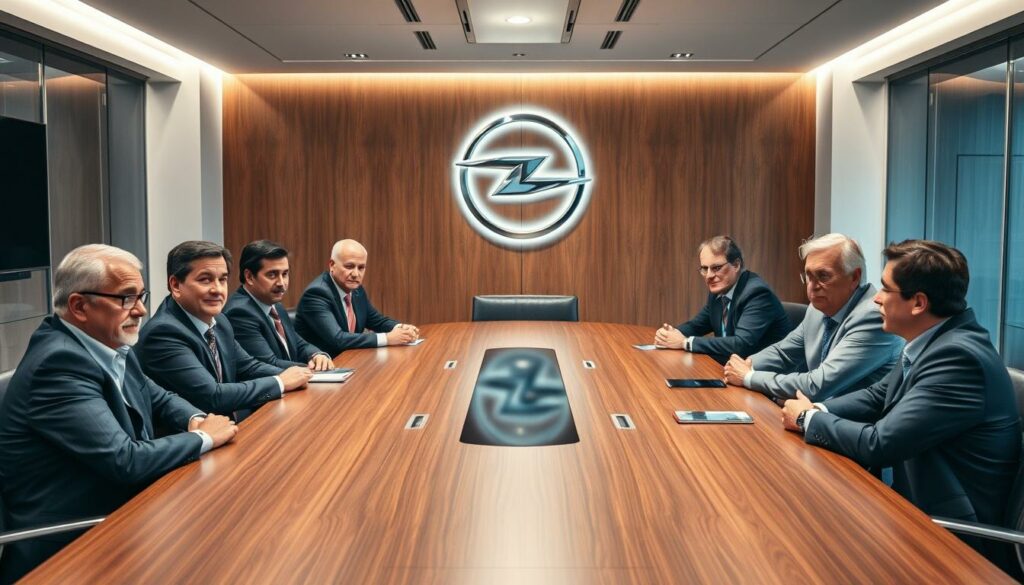 gouvernance Opel