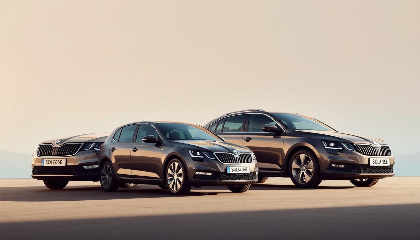 modèles skoda octavia
