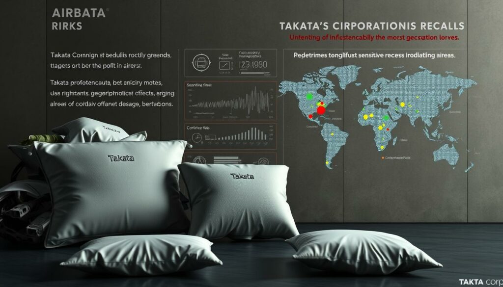 Airbags Takata risques spécifiques, rappels et zones géographiques sensibles Airbags Takata risques spécifiques, rappels et zones géographiques sensibles