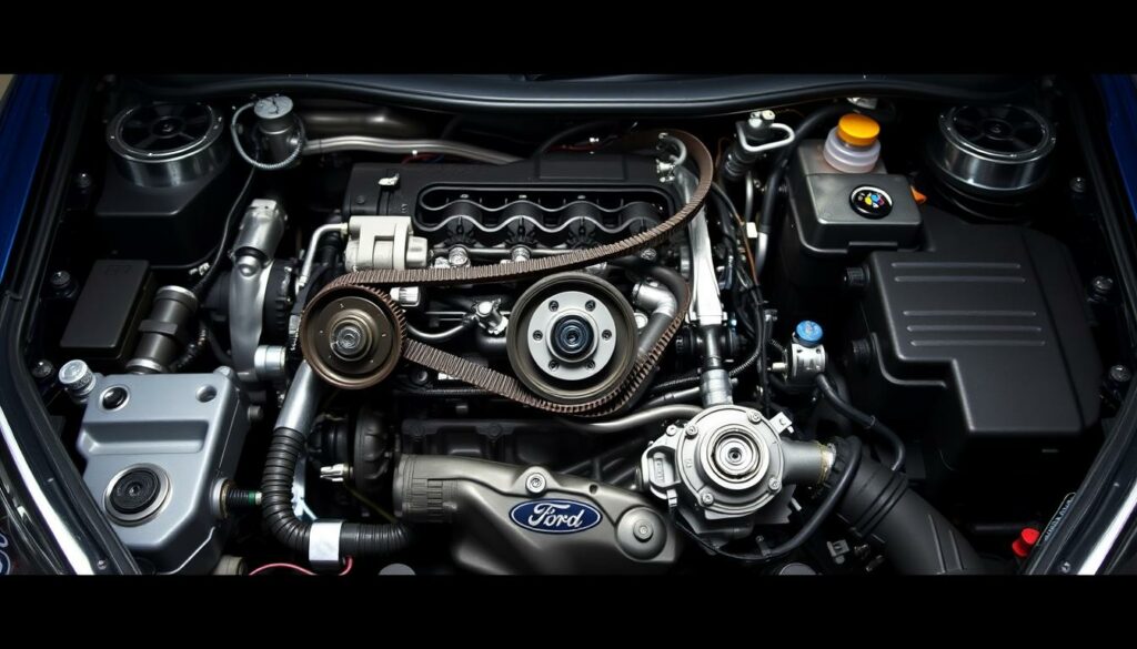 Coût du changement de courroie de distribution d’une Ford Focus en France Coût du changement de courroie de distribution d’une Ford Focus en France