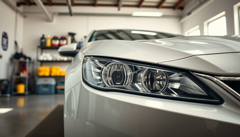 Prévenir le jaunissement des phares avec entretien régulier et stationnement à l’ombre Prévenir le jaunissement des phares avec entretien régulier et stationnement à l’ombre