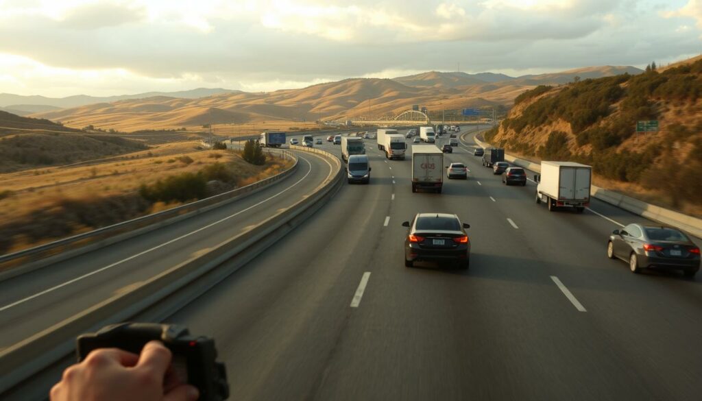 Utilisation sur autoroute et voies rapides Utilisation sur autoroute et voies rapides