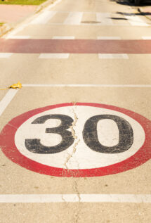 limitations de vitesse