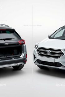 3008 kuga choix