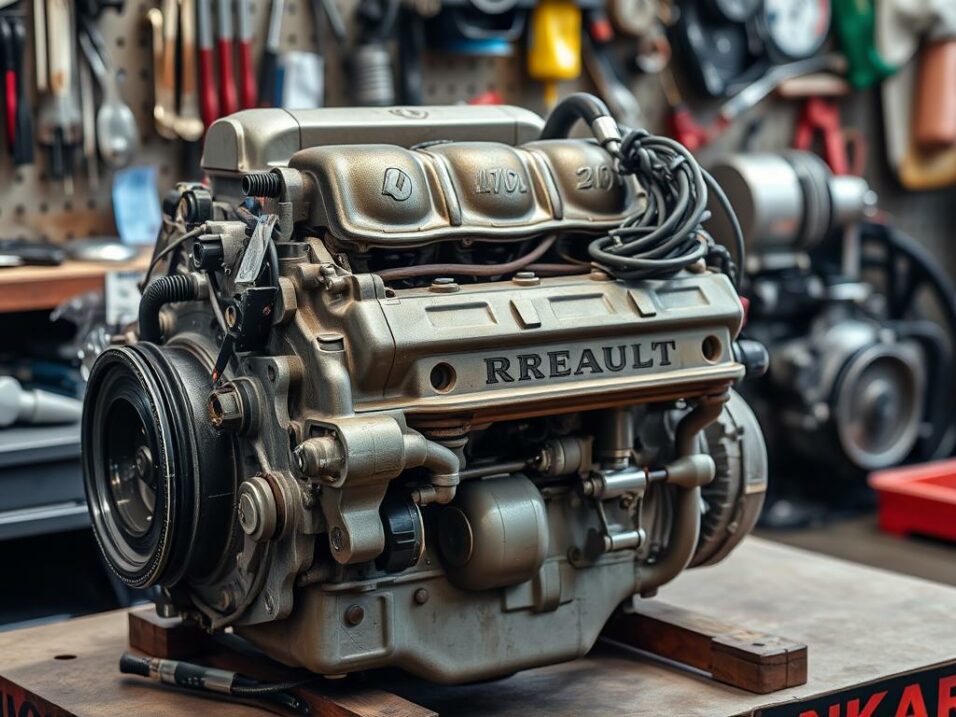 589 moteur 1400 renault