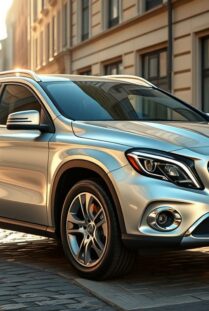 Acheter une Mercedes GLA d'occasion