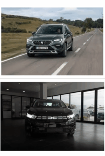 seat ateca dacia duster