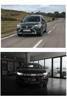 seat ateca dacia duster
