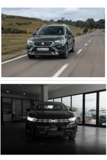 seat ateca dacia duster