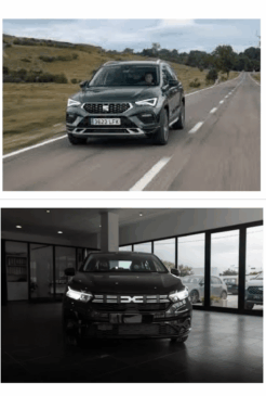 seat ateca dacia duster