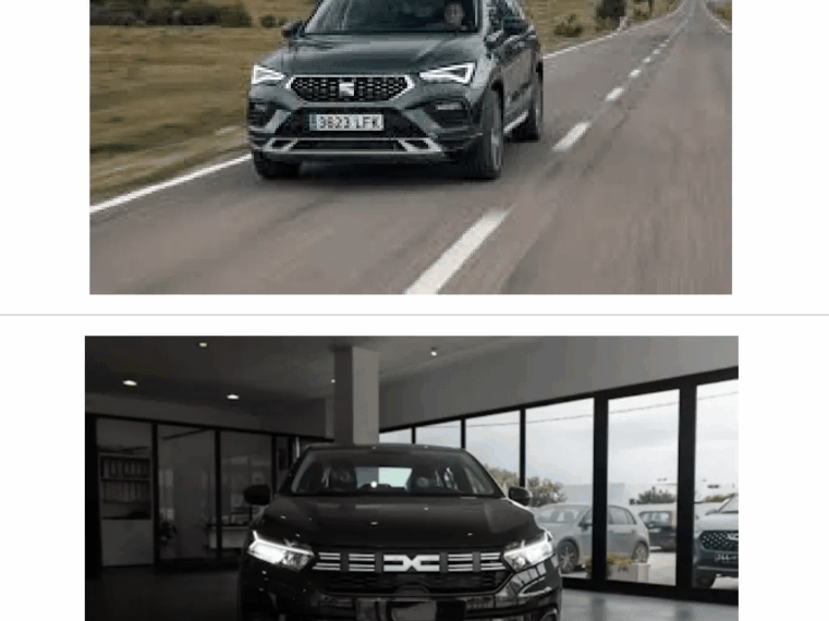 seat ateca dacia duster