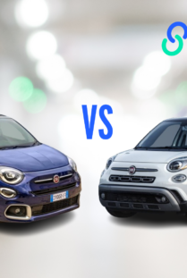 Fiat 500X vs Fiat 500L