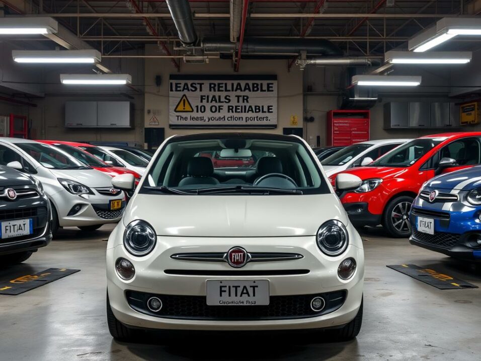 Modèles Fiat à éviter
