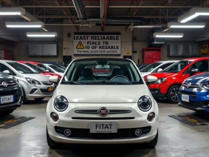 Modèles Fiat à éviter