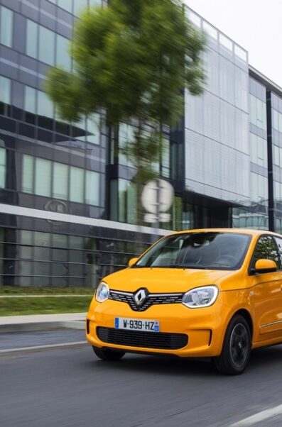 Voiture Jaune