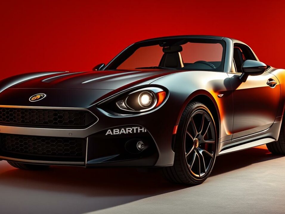 abarth 124 spider