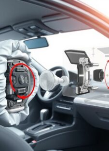 airbag déclenchement