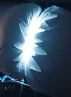 airbag déclenchement