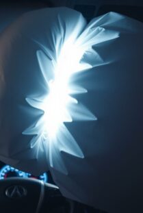 airbag déclenchement