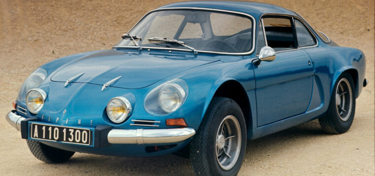 alpine A110