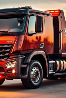 camion arocs