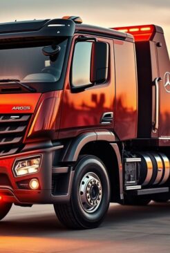 camion arocs