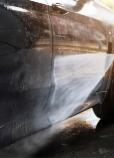 Laver sa voiture avec du liquide vaisselle