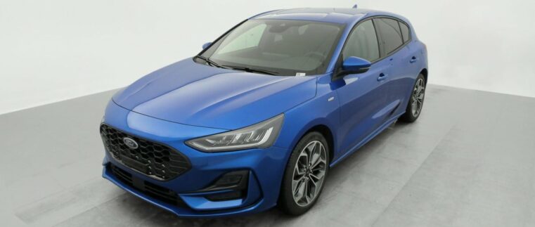 Ford Focus 1.0 EcoBoost mHEV