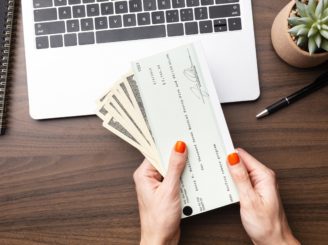 chèque de banque