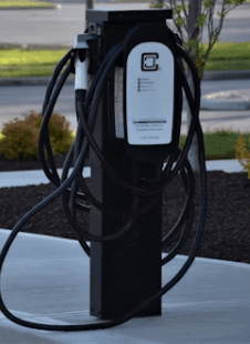 borne électrique