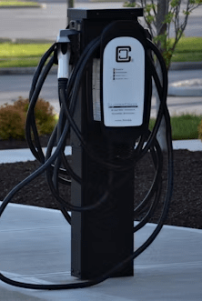 borne électrique