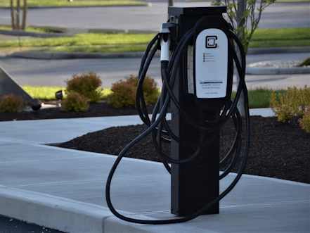 borne électrique