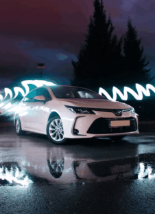 toyota corolla dimensions
