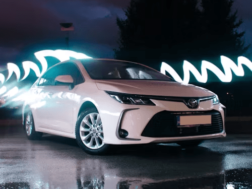 toyota corolla dimensions