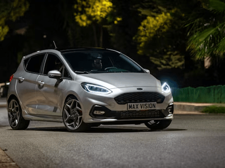 ford fiesta dimensions