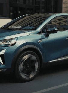renault symbioz extérieur