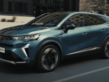 renault symbioz extérieur