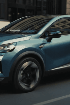 renault symbioz extérieur