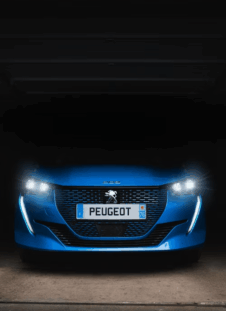 peuegot 208 pneus
