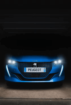 peuegot 208 pneus