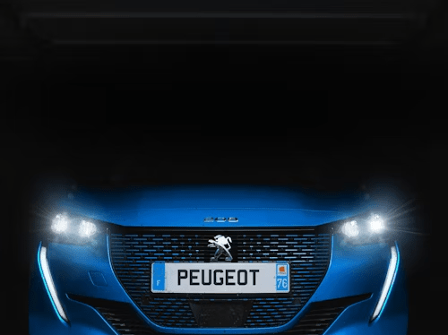 peuegot 208 pneus