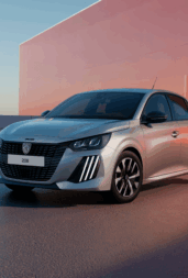 peugeot 208 grise