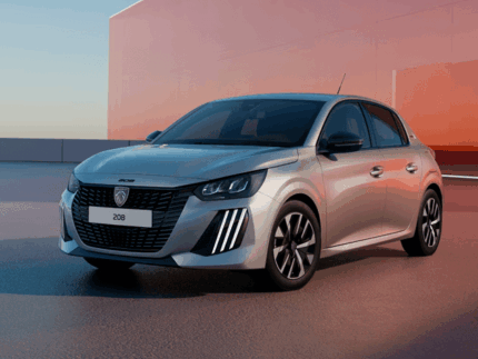 peugeot 208 grise