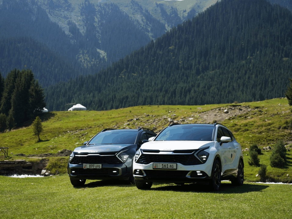 sportage pneus pression